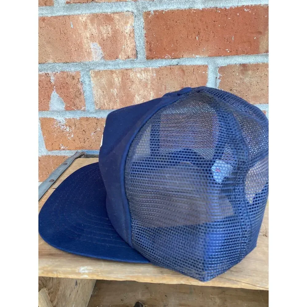 Vintage Winchester Knives Ball Cap Trucker Hat, Adjustable Snap Back Cowboy Logo